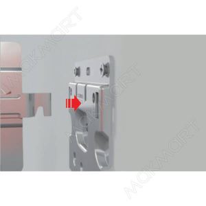 Подвеска каркаса, левая