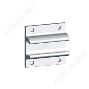 Кронштейн 60х60мм для подвески нижних баз, алюминиевый