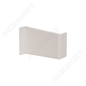 Крышечка декоративная для подвески арт.806 белая, правая