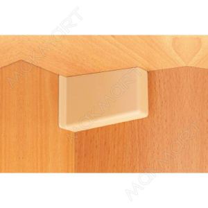 Крышечка декоративная для подвески арт.806 белая, правая Крышечка декоративная для подвески арт.806 белая, правая