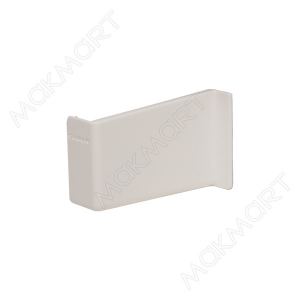 Крышечка декоративная для подвески арт.806 белая, левая