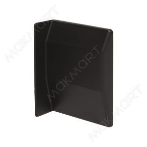 Крышечка декоративная для подвески арт.807 чёрная, правая