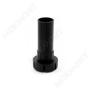 Ножка под цоколь H.100 разборная, черная