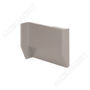 Крышечка декоративная для подвески арт.701/801 СЕРАЯ, правая