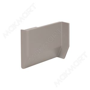 Крышечка декоративная для подвески арт.701/801 СЕРАЯ, левая