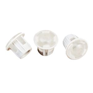 Смягчитель удара врезной d.10мм, транспарент