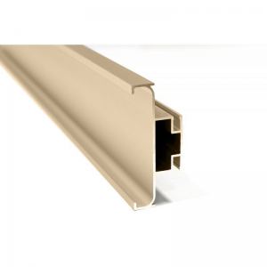 Профиль центральный Н-образный L=4200 Золото