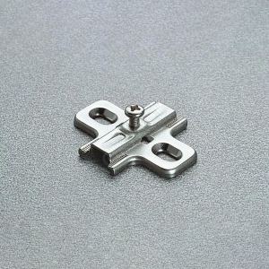 Ответная планка Н4 под шуруп, крестообразная