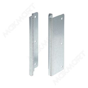 Комплект держателей боковой стенки для каркасов с вертикальными профилями