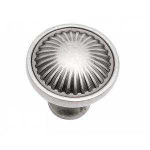 Ручка - кнопка RC118BAZ.4 черненый старинный цинк