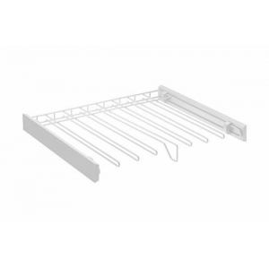 W-WSPD70-BP-10 Вешалка для брюк SMART, в модуль 700 мм, (без направляющих), белая