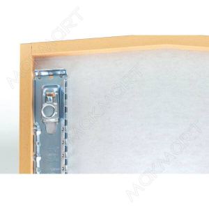 Подвеска полок скрытая, крепление на саморезах, правая