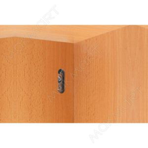 Подвеска полок скрытая, крепление на саморезах, левая Подвеска полок скрытая, крепление на саморезах, левая