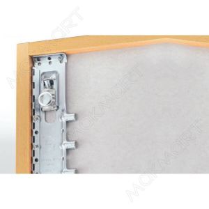 Подвеска полок скрытая, крепление на саморезах, левая Подвеска полок скрытая, крепление на саморезах, левая