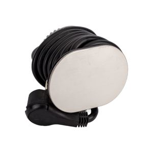 AE-BPW1S1UCH-51 розетка круглая врезная CHARGER MINI(Schuko), 60 мм, 1xUSB 2,4A, провод 1,