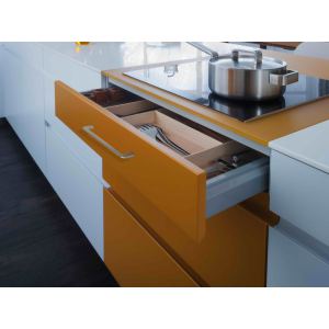 Ручка мебельная 272 м.ц.160 мм замак брашированный никель Новинка