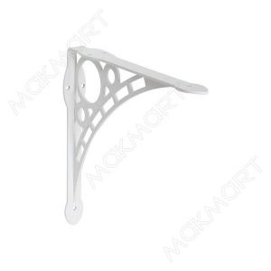 Менсолодержатель «Бриз», отделка белый бархат (матовый), комплект 2 штуки