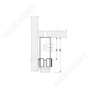Адаптер для ножек серии 300