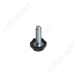 Ножка опорная М6 под бусолу, цвет ЧЕРНЫЙ