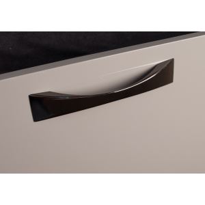 Мебельная ручка 1375, м.р. 160мм, покрытие черный никель 5А 1375 5А