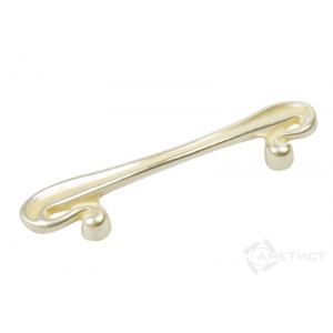 Мебельная ручка 15099Z09600 м.р.96мм, покрытие перламутр 47 15099Z09600.47B