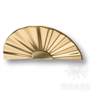 CM0914-064/301 Ручка скоба SOLE, глянцевое золото 64мм