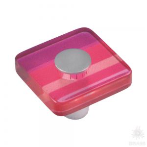 695MG Ручка кнопка детская, цвет малиновый