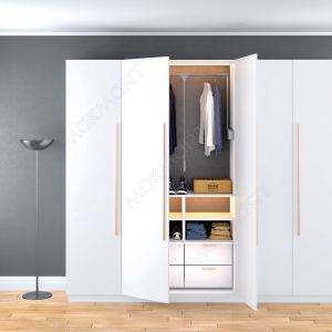 Ручка накладная L.1000мм, отделка золото матовое