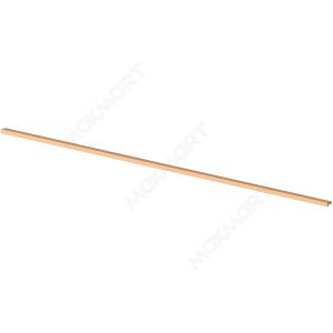 Ручка накладная L.1000мм, отделка золото матовое