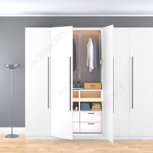 Ручка накладная L.1000мм, отделка черный матовый