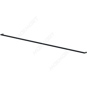 Ручка-скоба 832 мм, отделка черный бархат (матовый)