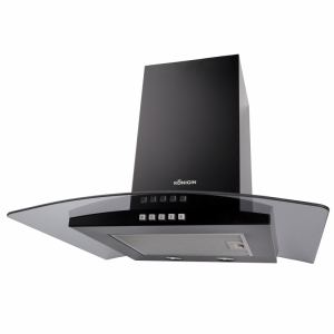 Кухонная вытяжка Konigin Vela Black 60