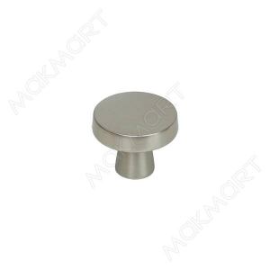 Ручка-кнопка, отделка сталь шлифованная