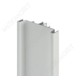 Gola Профиль вертикальный промежуточный SNAP ON, для 18мм ДСП, L=4500мм,БЕЛЫЙ