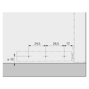 908959101 МЕХАНИЗМ PUSH TO OPEN MAGNET ДЛЯ ПЕТЕЛЬ, ПОД ПРИКРУЧИВАНИЕ, ДЛИННЫЙ ХОД, БЕЛЫЙ 908959101 МЕХАНИЗМ PUSH TO OPEN MAGNET ДЛЯ ПЕТЕЛЬ, ПОД ПРИКРУЧИВАНИЕ, ДЛИННЫЙ ХОД, БЕЛЫЙ