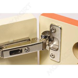 Ограничитель угла открывания 86" для петель серии 200 с чашкой 35мм, никель Ограничитель угла открывания 86" для петель серии 200 с чашкой 35мм, никель