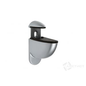 Крепления полок Тукан 666 10С алюминий, комплект 2шт Акция