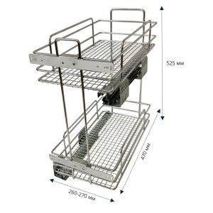430SPF 300мм Нап-ние мех-ма 2-яр., днищевое крепление, база 300 мм, направл.мягкий ход с 430SPF 300мм Нап-ние мех-ма 2-яр., днищевое крепление, база 300 мм, направл.мягкий ход с