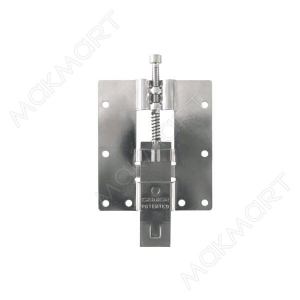 Фиксатор настенный для панелей, нижний, с пружиной