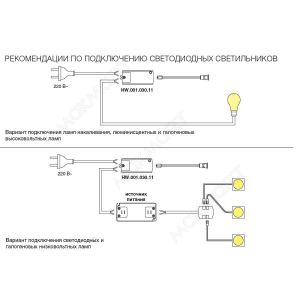 IR-датчик бесконтактный, врезной, 250W 100-240V IR-датчик бесконтактный, врезной, 250W 100-240V