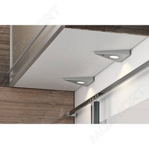 Комплект из 1-го светильника LED Triangolo, 5000K, отделка под алюминий