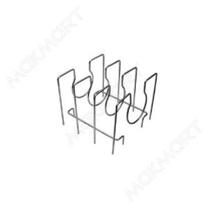 Набор держателей для 3 сковородок, отделка хром глянец