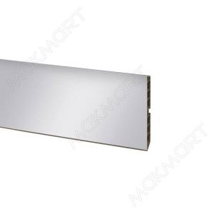 A15 Цоколь ПВХ H.100, L=4000, зеркальный