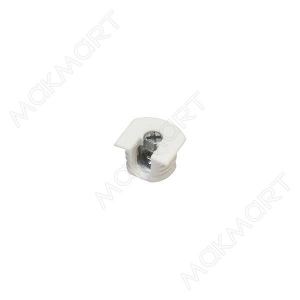 Стяжка эксцентриковая VG20.P для 16 мм ДСП, отделка белая