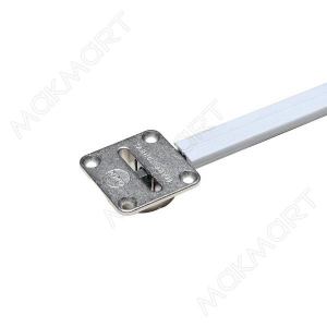 Выравниватель фасада 1622-2040мм, отделка никель/серый Выравниватель фасада 1622-2040мм, отделка никель/серый