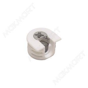 Стяжка эксцентриковая V20 для 16 мм ДСП, цвет белый