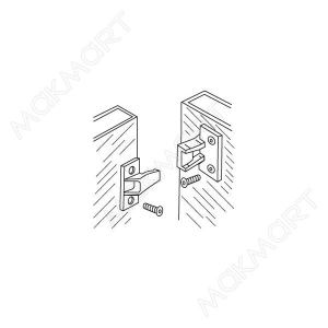 750/CNE Клип-защёлка фасада под духовку