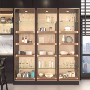 Профиль рамочный узкий, L=3900мм, отделка золото шлифованное (анодировка)