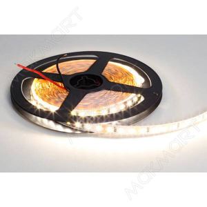 Лента светодиодная SMD2835, 120 LED/м, 14.4Вт/м, 12В, CRI80, 1400-1500Лм./м 5000х8 мм, IP 20, 4000-4