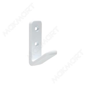 M7201.WHITE Крючок, отделка Белый матовый